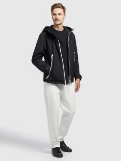 Khujo Vestes De Mi-saison Veste Mi-saison Neal Homme Noir -Magasin de vêtements Khujo pas cher b76e16e952c99114443c48d15dbb941c