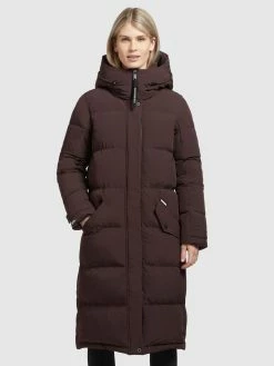 Khujo Manteaux Dhiver Manteau D’hiver Dakota Femme Lie De Vin -Magasin de vêtements Khujo pas cher b8248f54b91ba73f76159454d542ae43
