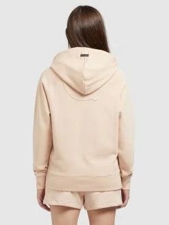 Khujo Sweats à Capuche Sweat-shirt Odette Femme Orange / Abricot -Magasin de vêtements Khujo pas cher b8619c0452a358400c32d004828d1313