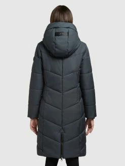 Khujo Manteaux Dhiver Manteau D’hiver Aribay Femme Bleu Nuit -Magasin de vêtements Khujo pas cher b8f7babfd02710fd65013b44d764160b