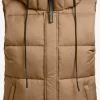 Khujo Vestes Sans Manches Gilet Eden Femme Noisette -Magasin de vêtements Khujo pas cher b92276690c9c37e8d88a9de26f5d4e85