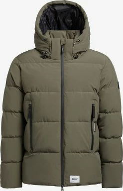 Khujo Vestes Dextérieur Veste Fonctionnelle TURREL Homme Olive