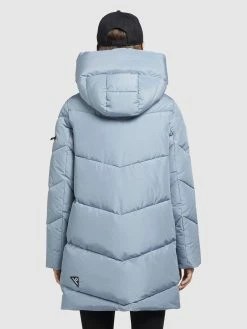 Khujo Vestes Dhiver Veste D’hiver Jordis 4 Femme Bleu Clair -Magasin de vêtements Khujo pas cher ba17a23496e6cd90c7303c329a3995d6