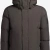 Khujo Vestes Dhiver Veste D’hiver Cann Homme Gris Foncé -Magasin de vêtements Khujo pas cher ba3d9ee77d878661e6783f4b1c78ff90