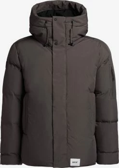 Khujo Vestes Dhiver Veste D’hiver Cann Homme Gris Foncé