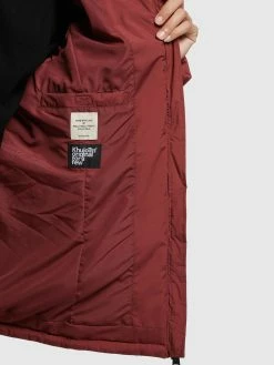 Khujo Vestes Dhiver Veste D’hiver Patt Femme Rouge Rouille -Magasin de vêtements Khujo pas cher ba4f808bcf1d631dd3de3b4247bd29d4