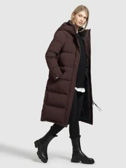 Khujo Manteaux Dhiver Manteau D’hiver Dakota Femme Lie De Vin -Magasin de vêtements Khujo pas cher ba8b308220148d150aed8943b81e88ab