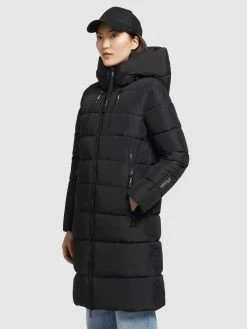 Khujo Manteaux Dhiver Manteau D’hiver Jilias Femme Noir -Magasin de vêtements Khujo pas cher bb965d570228915e9492ee8cd64e90c0