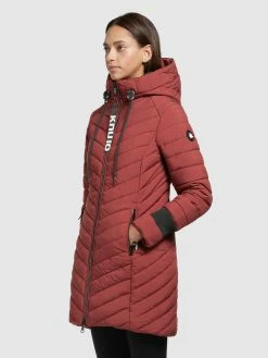 Khujo Manteaux Dhiver Manteau D’hiver Nita Femme Rouge Foncé -Magasin de vêtements Khujo pas cher bbdcd7dd7326d77e418db4960944903b