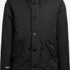 Khujo Parkas Parka D’hiver Terra Homme Noir -Magasin de vêtements Khujo pas cher bc63755f7631b5d779c300f1b8d67af9