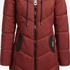 Khujo Manteaux De Mi-saison Manteau Mi-saison Aribay Femme Rouge Rouille -Magasin de vêtements Khujo pas cher bd1e39ba6834f351d6de2d76edbf0c71