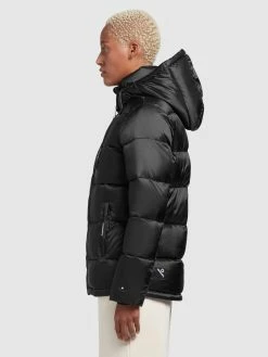 Khujo Vestes Dhiver Veste D’hiver Evona Femme Noir -Magasin de vêtements Khujo pas cher bd3e4705218608402c32f07f1489c1a3