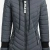 Khujo Manteaux Dhiver Manteau D’hiver Nita Femme Anthracite -Magasin de vêtements Khujo pas cher bd5042cfaade3343b7b02b531c7a7a54