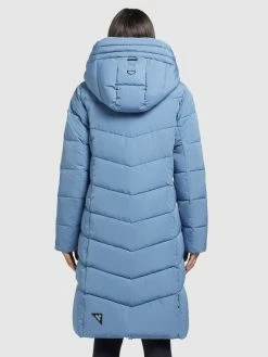 Khujo Manteaux Dhiver Manteau D’hiver Ayleena Femme Bleu Clair -Magasin de vêtements Khujo pas cher bdcccccc5accffe17bae58b5959374f2