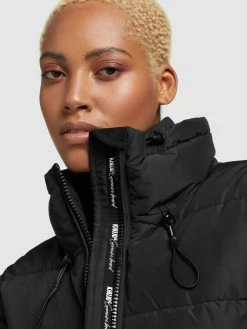 Khujo Vestes Dhiver Veste D’hiver Tuba Femme Noir -Magasin de vêtements Khujo pas cher be2fc402d5fc222c0b0be2d01f5b8a7e