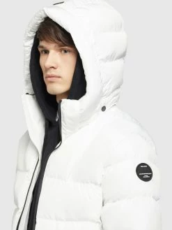 Khujo Vestes Dhiver Veste D’hiver Sumo Homme Blanc -Magasin de vêtements Khujo pas cher be386691011ff4be37cccfb42d26c7f4