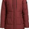 Khujo Manteaux Dhiver Manteau D’hiver Cliv Femme Rouge Rouille -Magasin de vêtements Khujo pas cher beebc606bb38dc93e431e798b051fabc