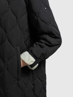 Khujo Manteaux De Mi-saison Manteau Mi-saison SIRA Femme Noir -Magasin de vêtements Khujo pas cher c0024e74edcc53a88189bb5ed96a80fd