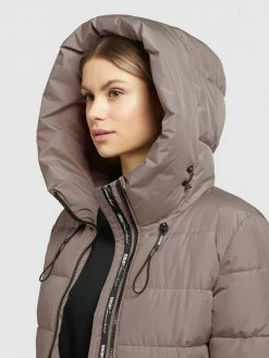 Khujo Manteaux Dhiver Manteau D’hiver Jilias 3 Femme Marron -Magasin de vêtements Khujo pas cher c02790f0b1aa502478206d4622c60c88