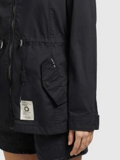 Khujo Vestes De Mi-saison Veste Mi-saison SESIA Femme Noir -Magasin de vêtements Khujo pas cher c068ba090e198c603acfa0bf284a0c6a