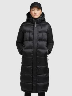 Khujo Manteaux Dhiver Manteau D’hiver Julina Femme Noir -Magasin de vêtements Khujo pas cher c159561a1bd53e4153de47b3c467d65f