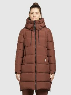 Khujo Manteaux Dhiver Manteau D’hiver Youma Femme Caramel -Magasin de vêtements Khujo pas cher c17606f8d91bc375e5380c53331cc135