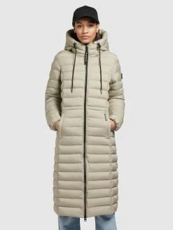 Khujo Manteaux Dhiver Manteau D’hiver Mimi 2 Femme Vert Pastel -Magasin de vêtements Khujo pas cher c2050e5d0b62eec285f5243a2b3bb723