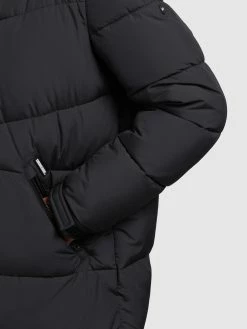 Khujo Manteaux Dhiver Manteau D’hiver Shimanta2 Femme Noir -Magasin de vêtements Khujo pas cher c20cf6d744d0637364eda612724e7a37