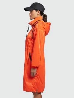 Khujo Manteaux De Mi-saison Manteau Mi-saison Marthe Femme Orange -Magasin de vêtements Khujo pas cher c240a06027adb41416d949e3549c193e