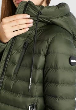 Khujo Vestes Dhiver Veste D’hiver Lovina Femme Kaki -Magasin de vêtements Khujo pas cher c2a6db4066c52606959c33fcc1feb12d