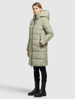 Khujo Manteaux Dhiver Manteau D’hiver Jilias 3 Femme Olive -Magasin de vêtements Khujo pas cher c2c95f25f73aedae73f4e0d86485307d
