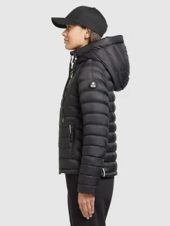 Khujo Vestes Dhiver Veste D’hiver Lovina Femme Noir -Magasin de vêtements Khujo pas cher c2ddd83ec1dcc675085b907f2ca96ffa