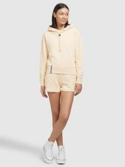 Khujo T-shirts à Manches Longues T-shirt Dalia Femme Nude -Magasin de vêtements Khujo pas cher c3a930137243164afe62e09d4000e441