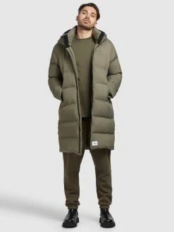 Khujo Manteaux Dhiver Manteau D’hiver Crew Homme Olive -Magasin de vêtements Khujo pas cher c3ae548ce6c4c7bbba08ffd84b0a3ddb