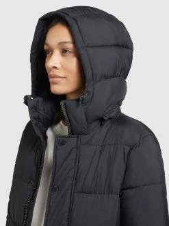 Khujo Manteaux Dhiver Manteau D’hiver Corinna Femme Noir -Magasin de vêtements Khujo pas cher c434bfd24ed07f38f76559840d1c6682