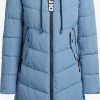 Khujo Manteaux Dhiver Manteau D’hiver Ayleena Femme Bleu Clair -Magasin de vêtements Khujo pas cher c4363f5a49b2e32a61b416a109ffc8b9