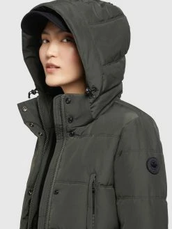 Khujo Manteaux Dhiver Manteau D’hiver Kleo Femme Vert Foncé -Magasin de vêtements Khujo pas cher c4ea2c80ce6cc9e6389c84ff2791f5cc