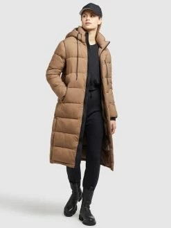 Khujo Manteaux Dhiver Manteau D’hiver Julina Femme Noisette -Magasin de vêtements Khujo pas cher c52b691c8f64de92ab3194b76ec8d87b