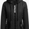 Khujo Vestes Dhiver Veste D’hiver TWEETY PRIME6 Femme Noir -Magasin de vêtements Khujo pas cher c544af8ba6a83bf7e4d432cda12e9d89
