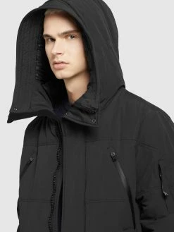 Khujo Vestes Dhiver Veste D’hiver Cloyd Homme Noir -Magasin de vêtements Khujo pas cher c6038460eee1ca0c88a52e4cd7693479