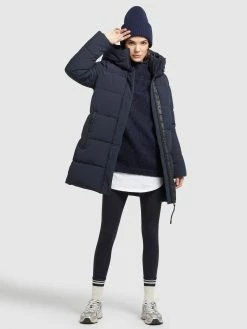 Khujo Manteaux Courts Manteau D’hiver Wente Femme Bleu Foncé -Magasin de vêtements Khujo pas cher c6413181485b4a165ef57e9d5a310db6