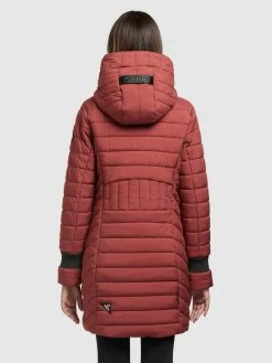 Khujo Manteaux Dhiver Manteau D’hiver Nita Femme Rouge Foncé -Magasin de vêtements Khujo pas cher c6679a453c4aa7102571ed2091533e47