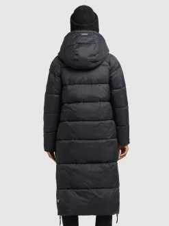 Khujo Manteaux Dhiver Manteau D’hiver LAMERA Femme Noir -Magasin de vêtements Khujo pas cher c6c466253ce7ca16a56dcc2b68719f63