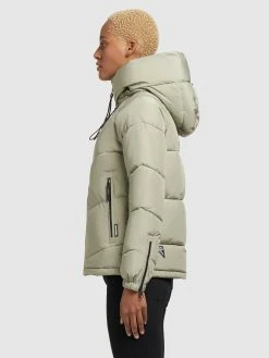 Khujo Vestes Dhiver Veste D’hiver Esila 3 Femme Vert Clair -Magasin de vêtements Khujo pas cher c6d9bc378b5a9266c3126058c480998a