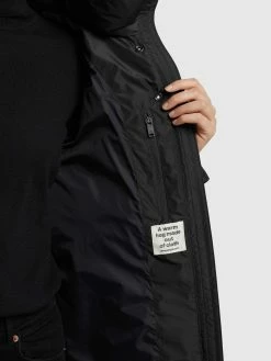 Khujo Vestes Dhiver Veste D’hiver Jordis 4 Femme Noir -Magasin de vêtements Khujo pas cher c70c18c206f51cd7f19b1e7667299eb8