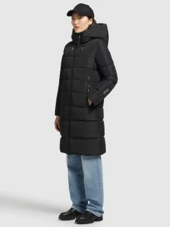 Khujo Manteaux Dhiver Manteau D’hiver Jilias Femme Noir -Magasin de vêtements Khujo pas cher c761e782b0510b3486e5723b9a9fb58b