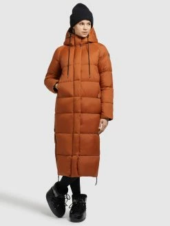 Khujo Manteaux Dhiver Manteau D’hiver LAMERA Femme Orange -Magasin de vêtements Khujo pas cher c7dd09fd2e892ff4a1a8cf5771bc7aad