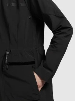 Khujo Parkas Parka Mi-saison Femme Noir -Magasin de vêtements Khujo pas cher c82435969e05bdac09f7d744355bab41