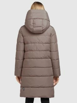 Khujo Manteaux Dhiver Manteau D’hiver Jilias 3 Femme Marron -Magasin de vêtements Khujo pas cher c9581486d027a3d99e4471952c72a174