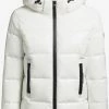 Khujo Vestes Dhiver Veste D’hiver Fala Femme Blanc -Magasin de vêtements Khujo pas cher c96cc3f5e357d06e66a97763173ff612